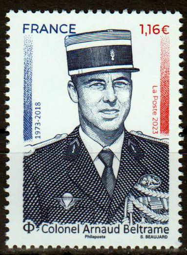 Colonel Arnaud Beltrame 2023