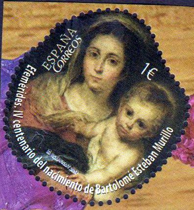 Bartolomé Esteban Muril, Madonna