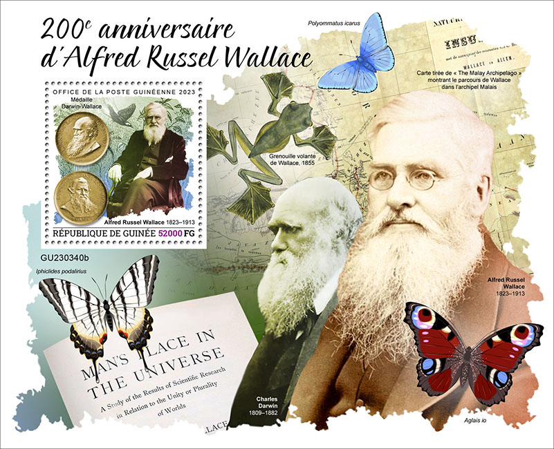 Block: Alfred Russel Wallace 2023