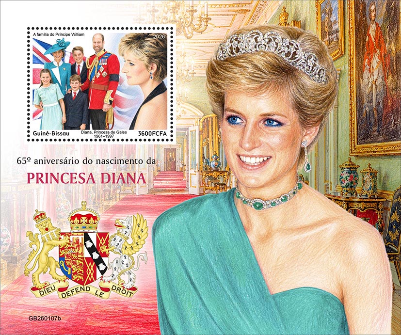 Block: Prinzessin Diana 2026