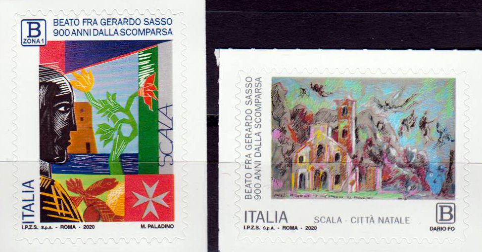 Beato Gerardo Sasso, Gemälde, sk