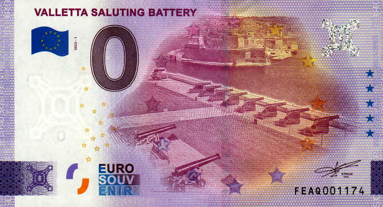 Valletta Saluting Battery 2022-1