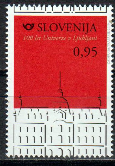 100 Jahre Universität von Ljubljana
