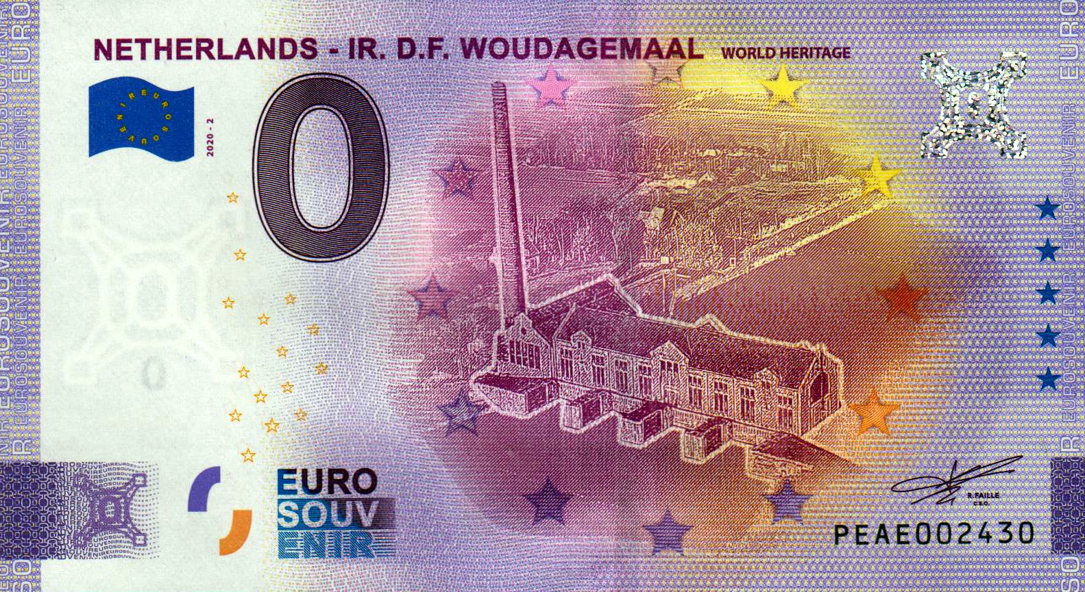 Netherlands - IR. D. F. Woudagemaal 2020-2
