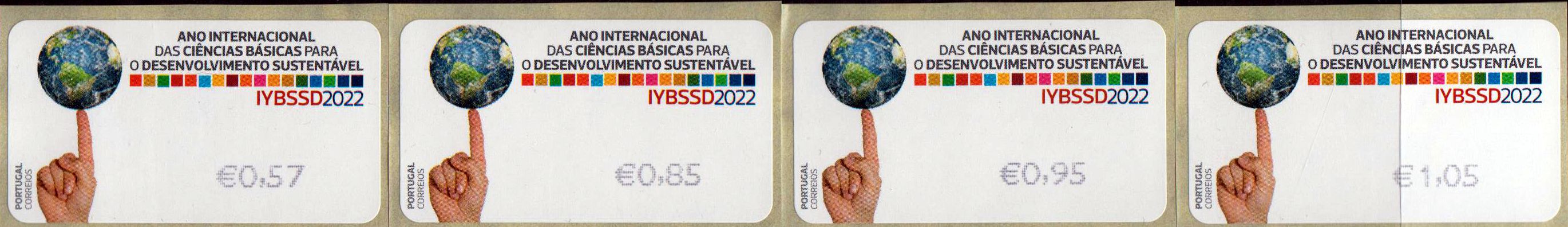 Internat. Jahr 2022 - Hand (PT22100)