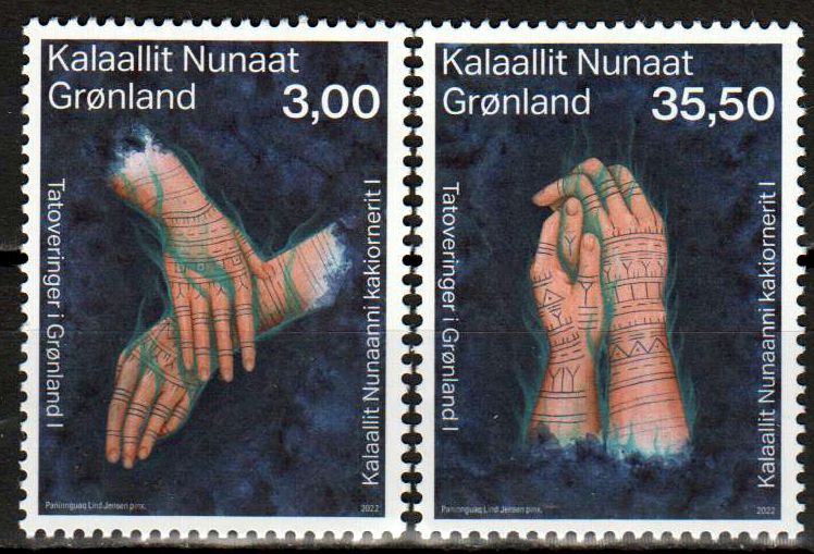 Tätowierkunst in Grönland 2022