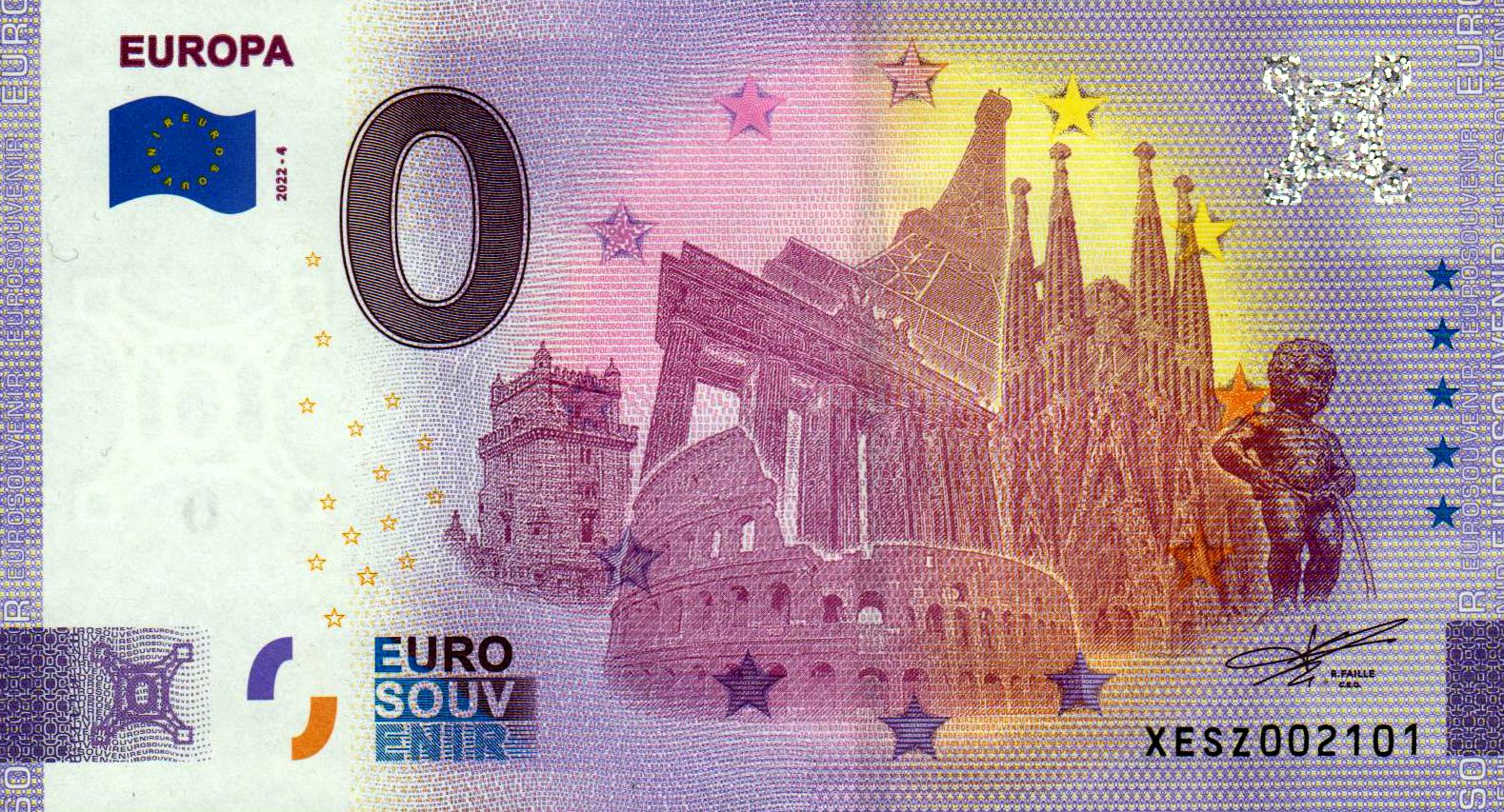 Europa 2022-4 Anniversary