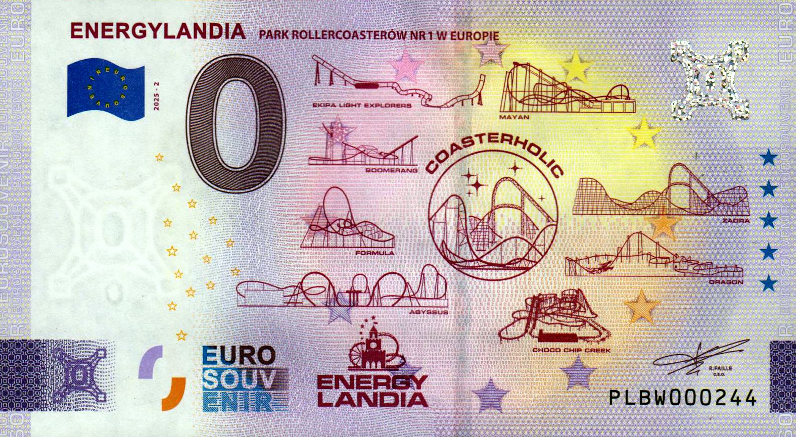 Energylandia - Coasterholic 2025-2