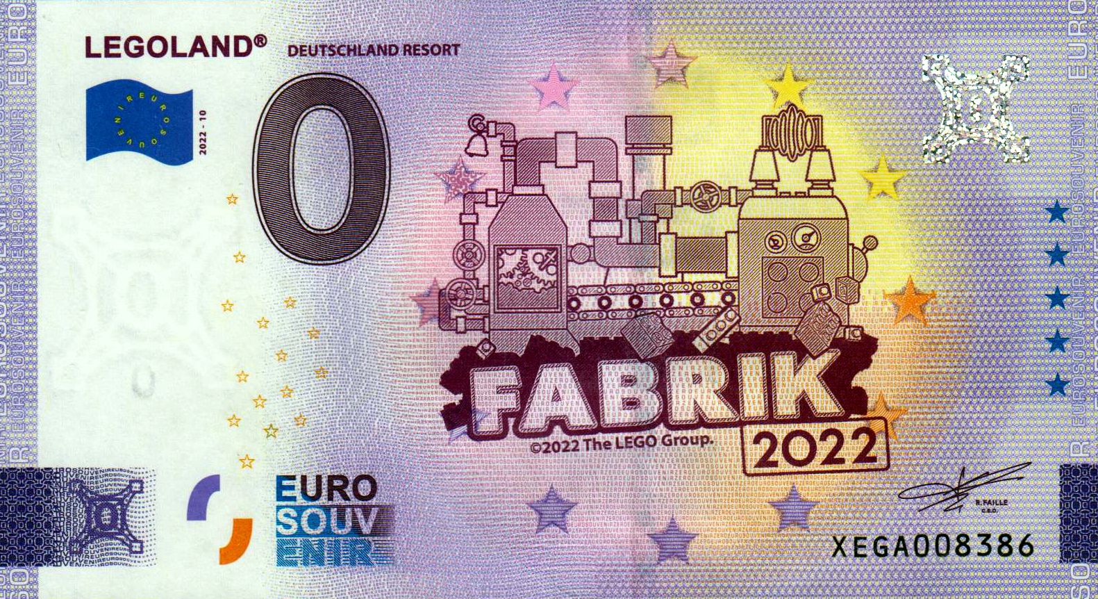 Legoland 2022-10, FABRIK 2022