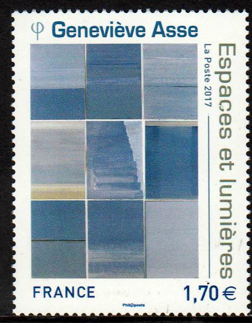 Genevieve Asse, Kunst