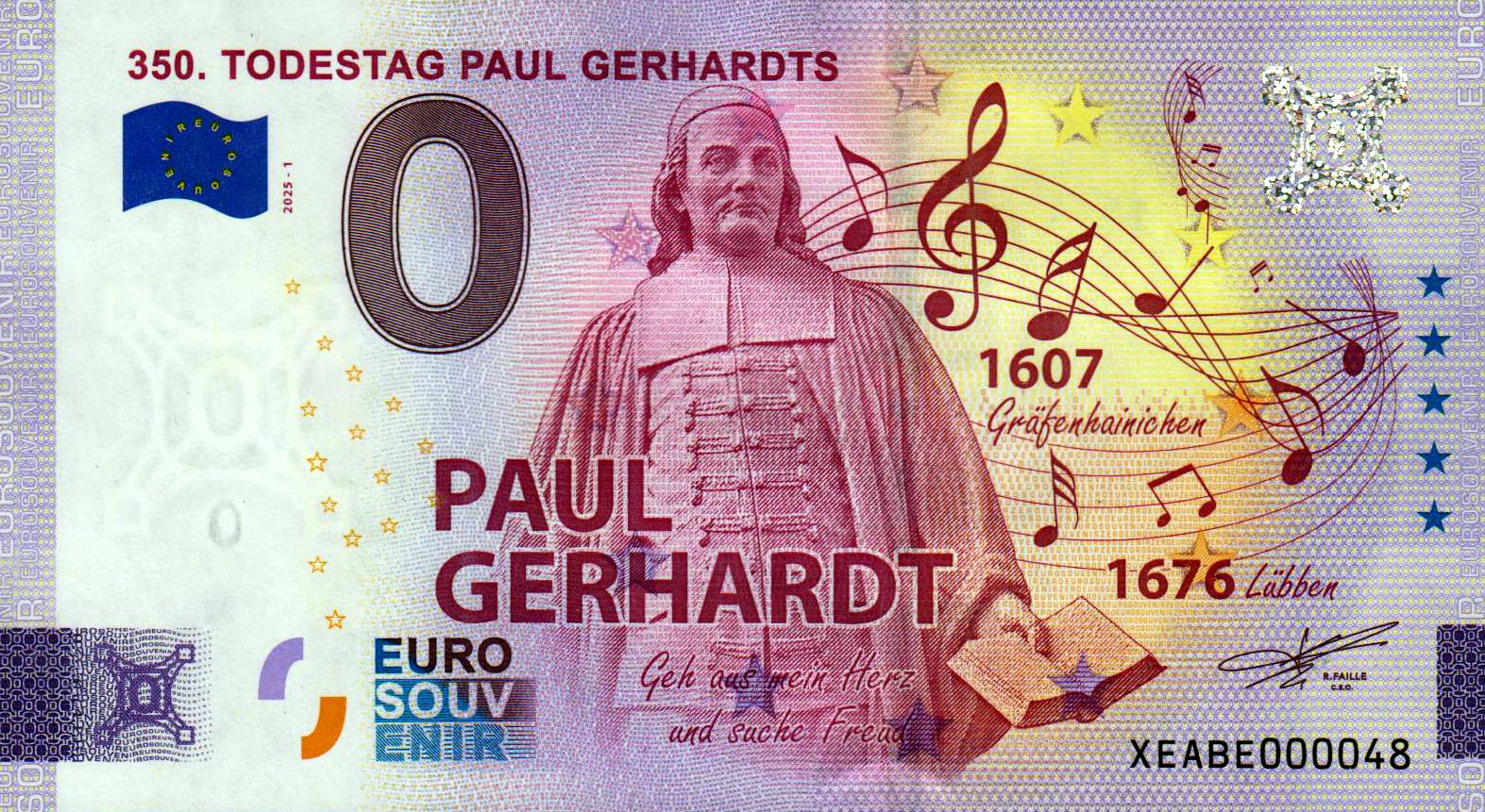 350. Todestag Paul Gerhardts 2025-1