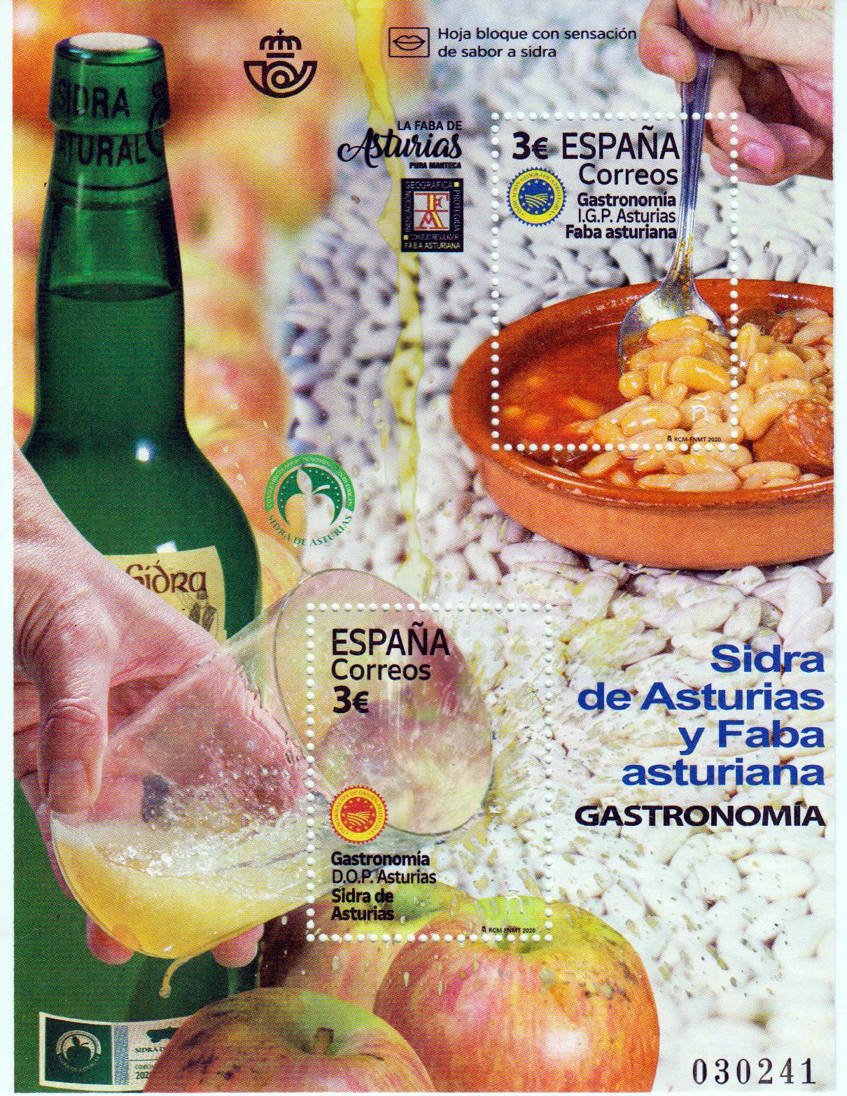 Block: Gastronomie 2020, Asturias
