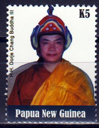 H.H.Dorje Chang Buddha III 2020