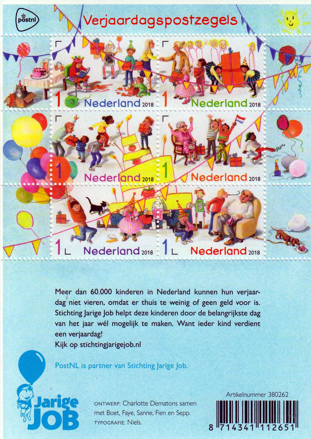 Block: Geburtstag, Kinder