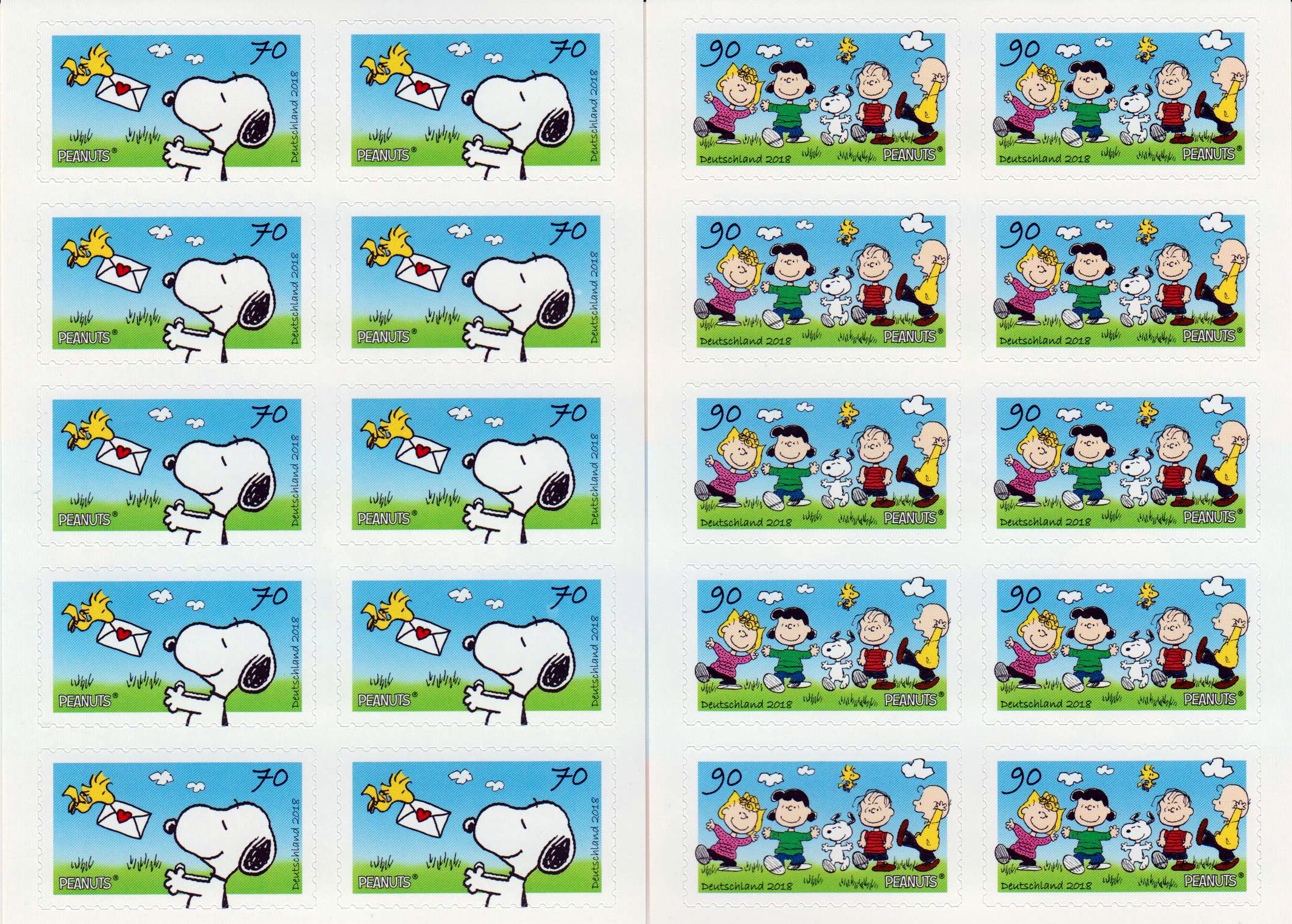 Peanuts 2018, Comic