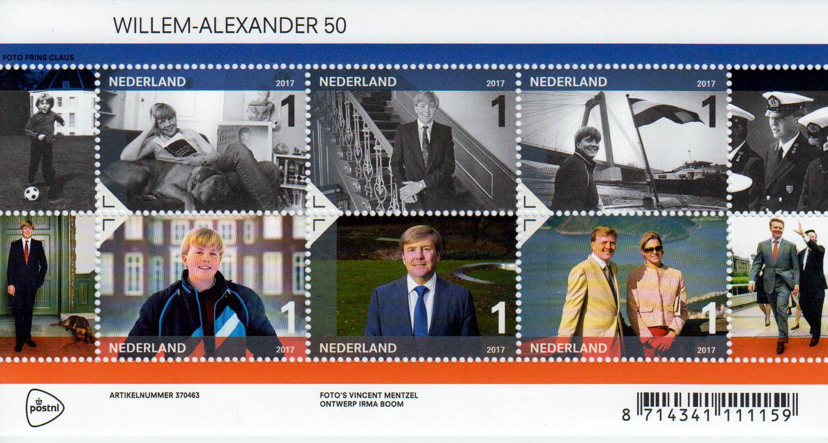 Block: 50. Geb. König Willem-Alexander