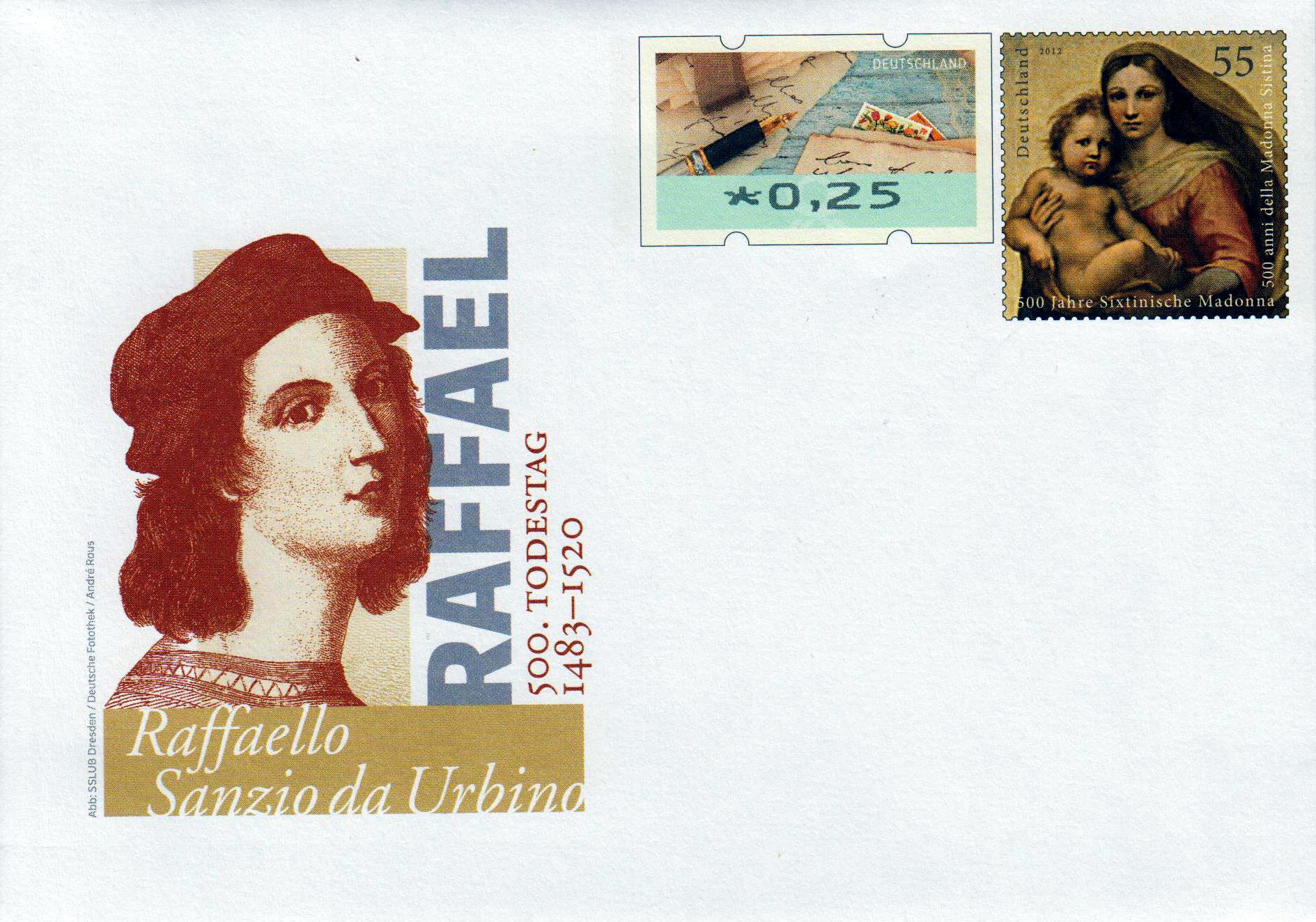 500. Todestag Raffael 2020