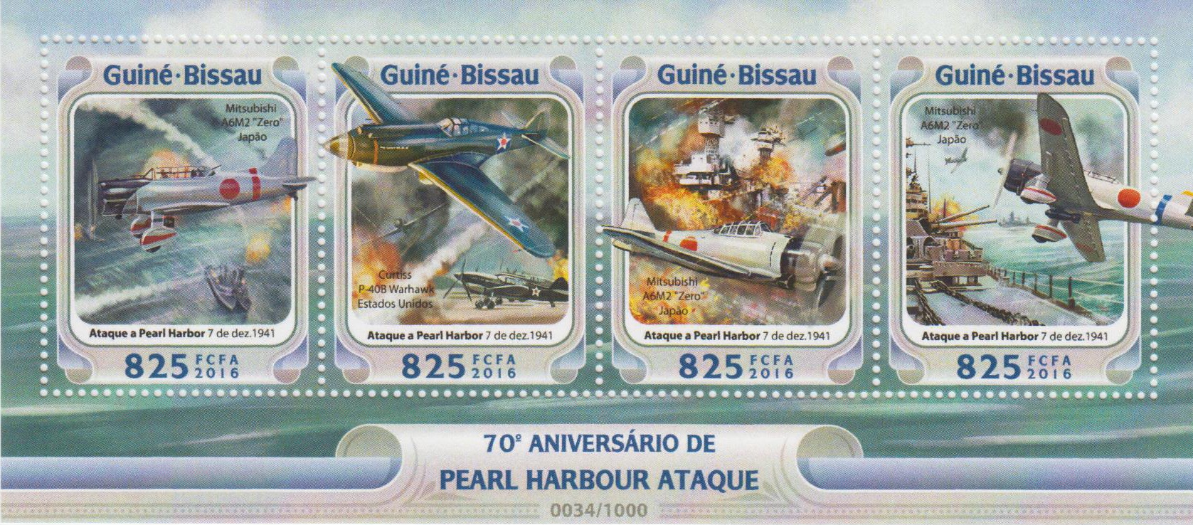 Pearl Habour, Flugzeuge, Schiffe (P16)