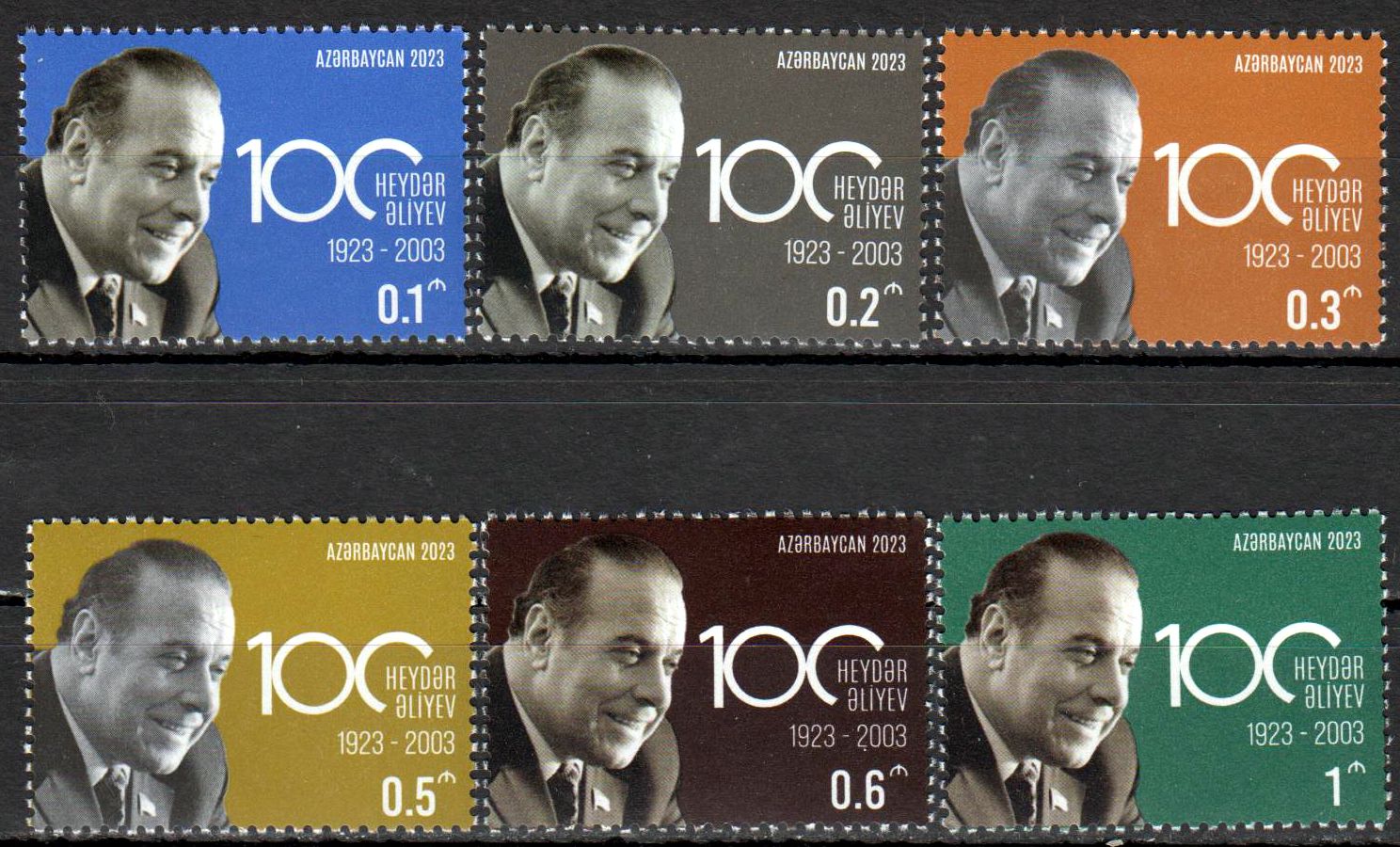 100 Jahre Heydar Aliyev 2023, Präsident