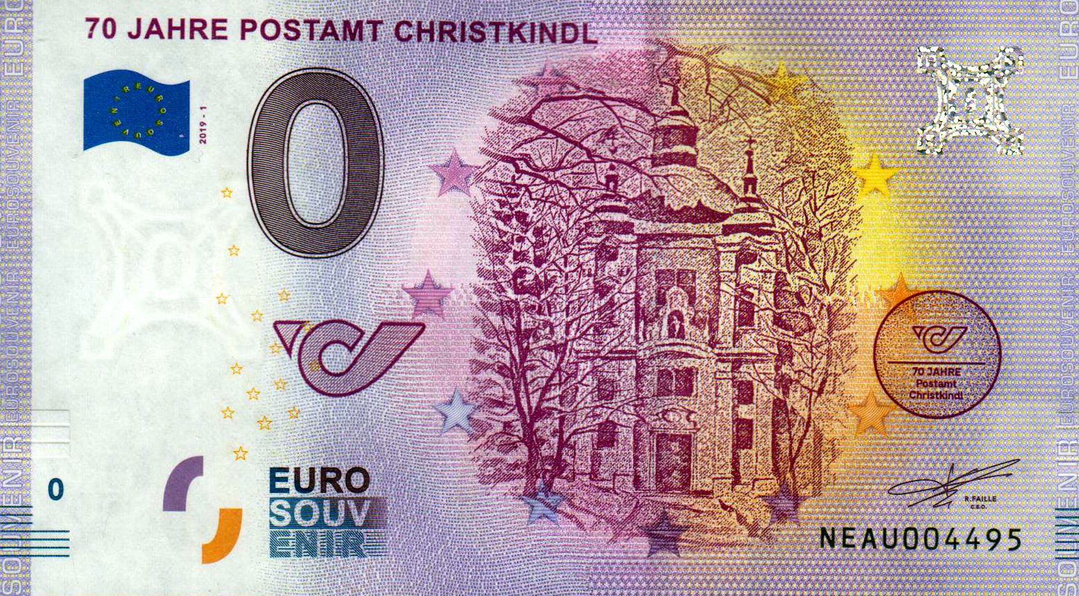 70 Jahre Postamt Christkindl 2019-1