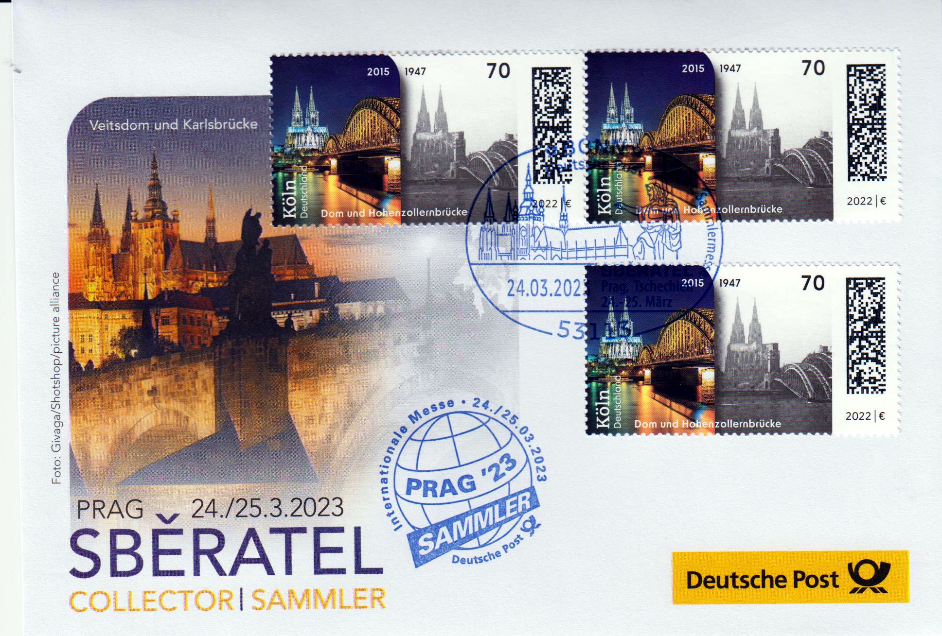 Sberatel 2023, Prag