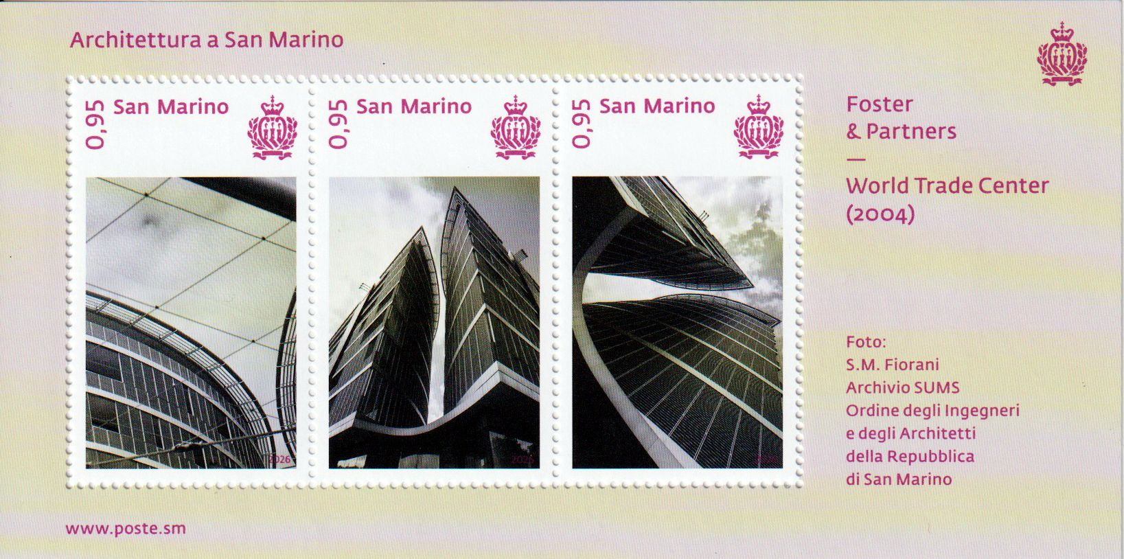 Block: Architektur in San Marino 2026