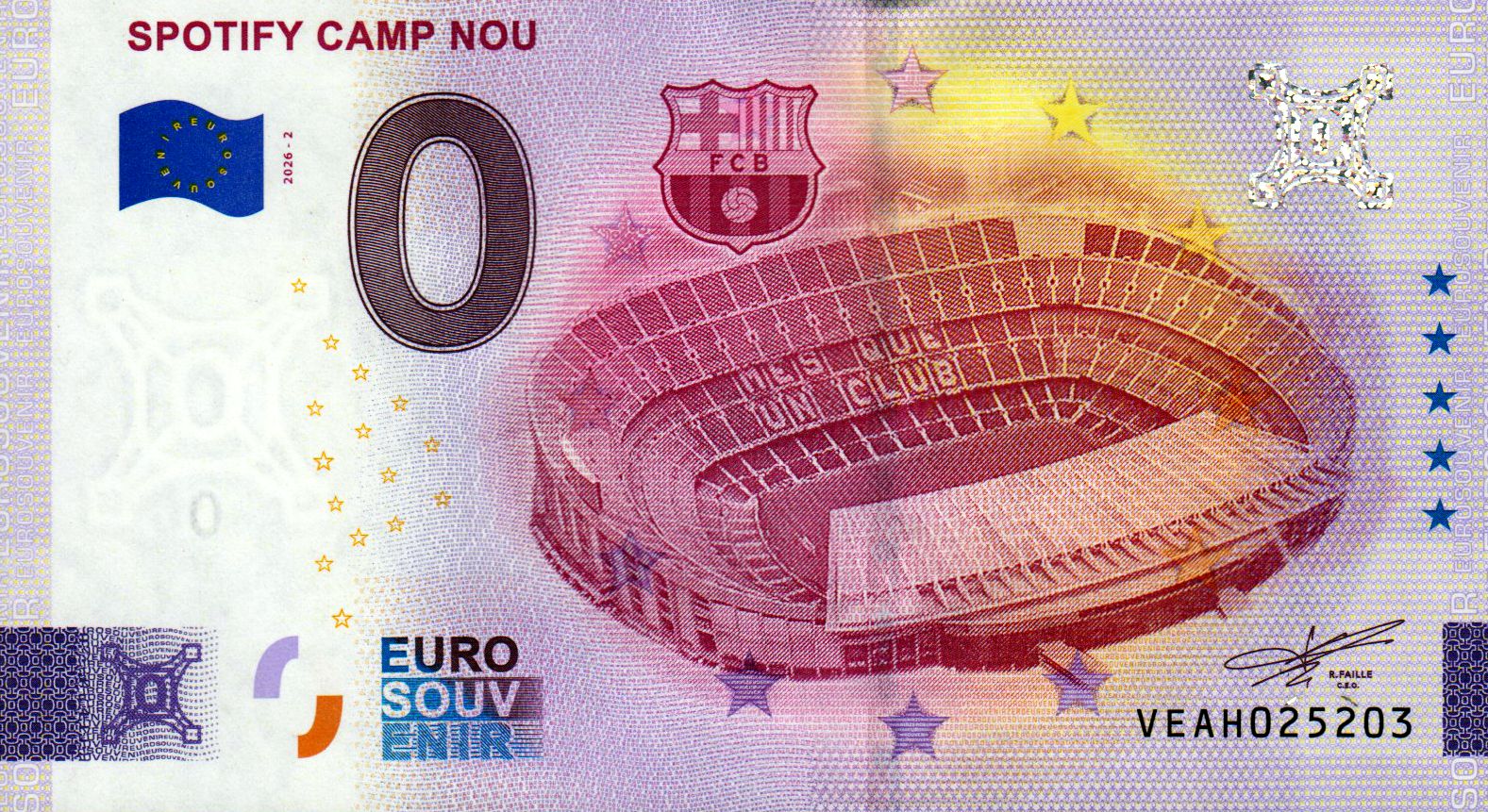 Spotify Camp Nou 2026-2 Silber
