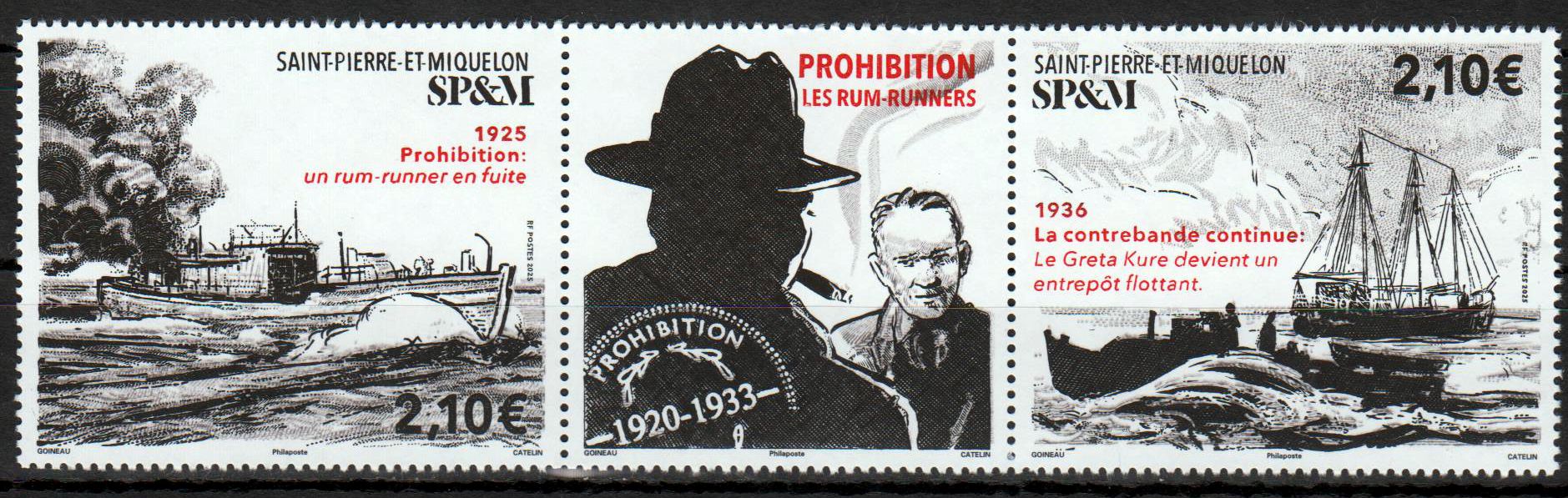 Prohibition 2025, Rum-Runners