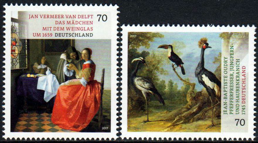 Schätze aus Dt. Museen, Oudry, Vermeer