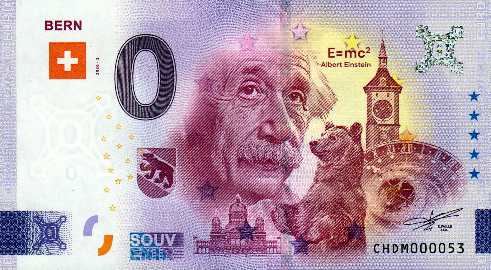 Bern - Albert Einstein 2026-2