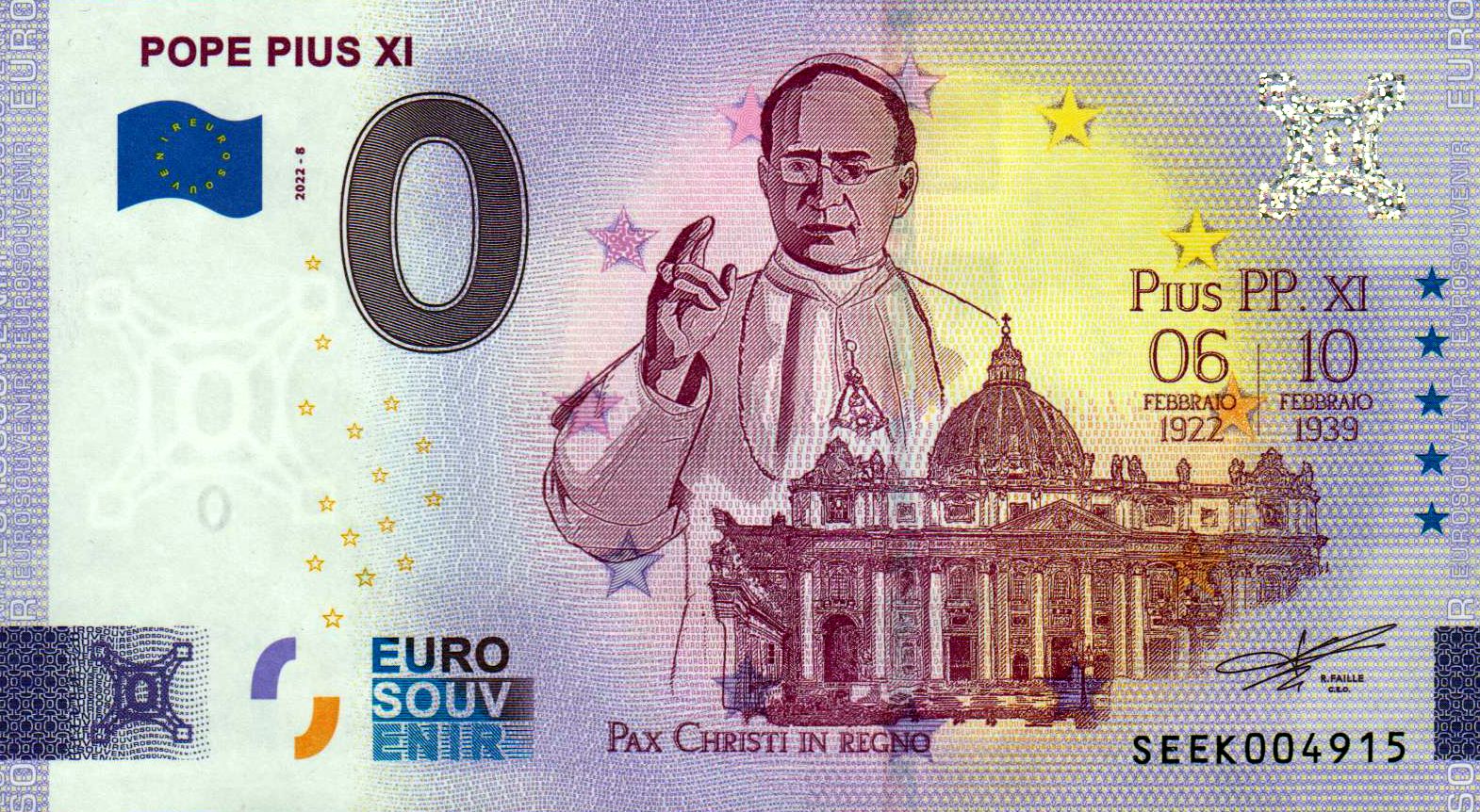 Pope Pius XI 2022-8