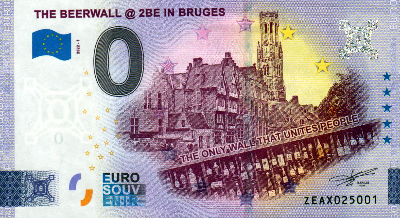 The Beerwall @ 2BE in Bruges 2022-1