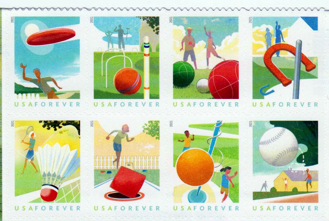 Backyard Games 2021, Sport, sk