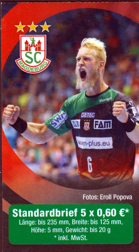 MH: SC Magdeburg 2019, Handball