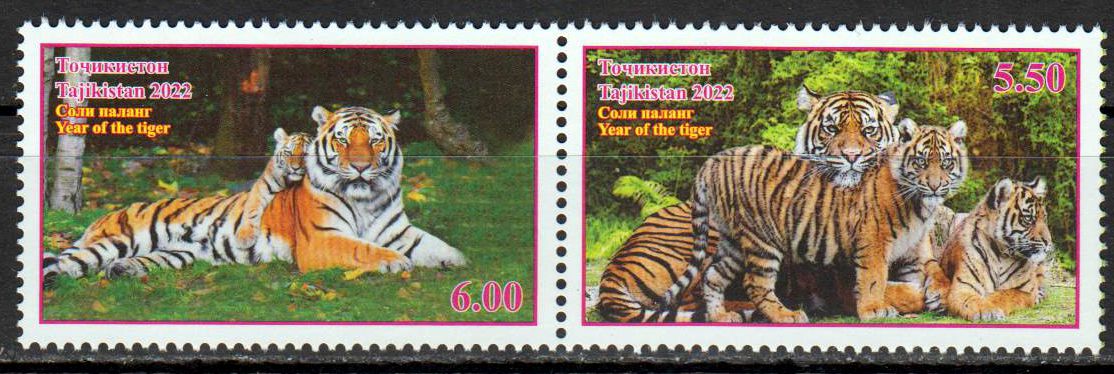 Jahr des Tigers 2022