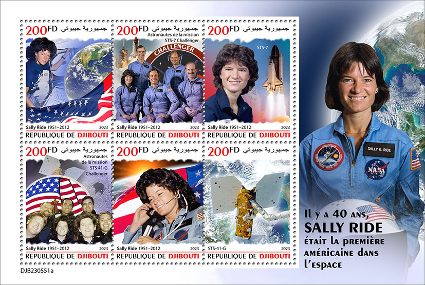 Sally Ride, Erste Frau im All 2023
