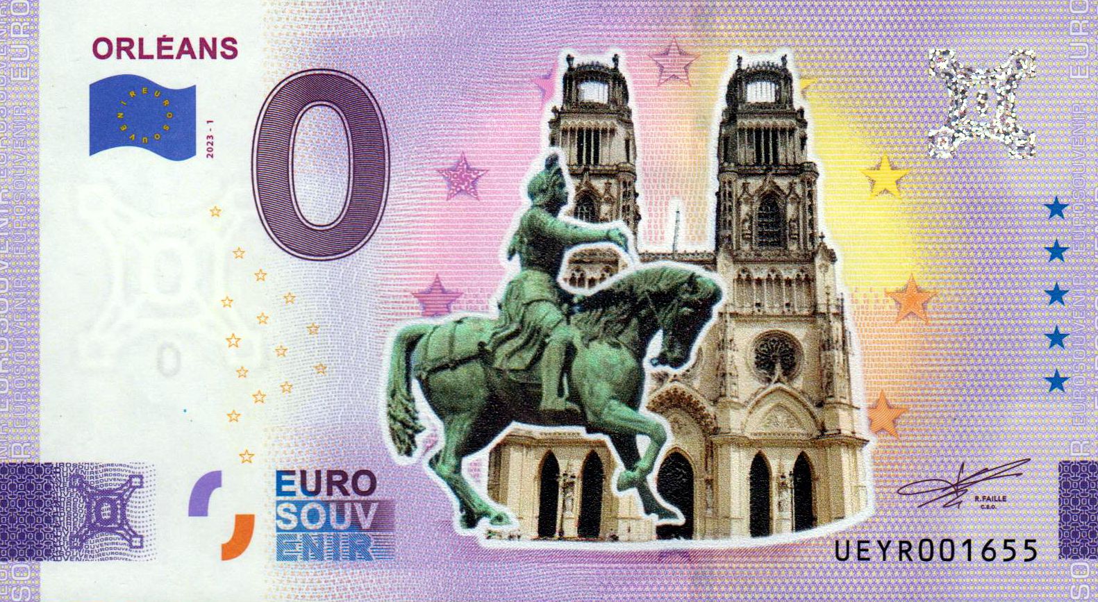 Orleans 2023-1, coloriert