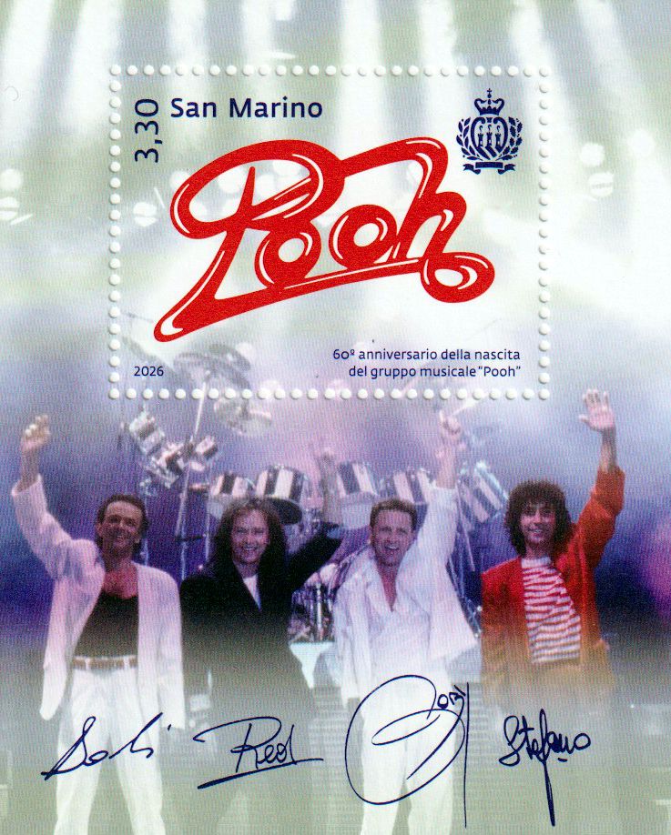 Block: 60 Jahre Musikband Pooh 2026