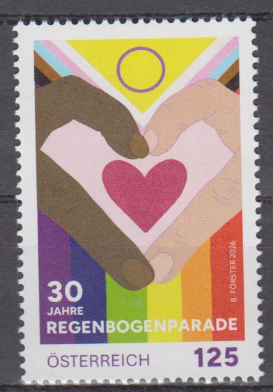30 Jahre Regenbogenparade 2026