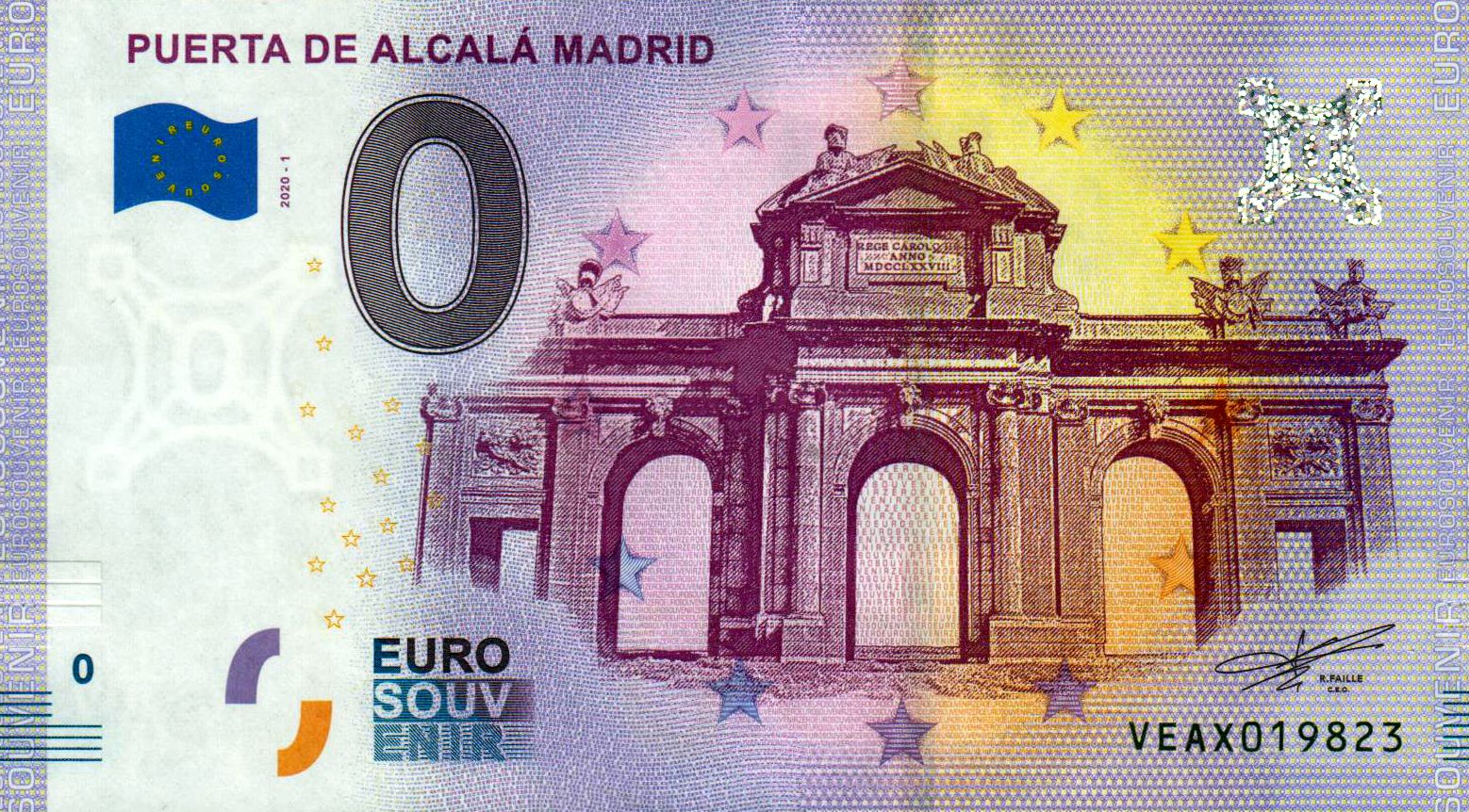 Puerta de Alcala Madrid 2020-1