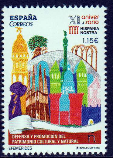 Hispania Nostra, Kulturerbe