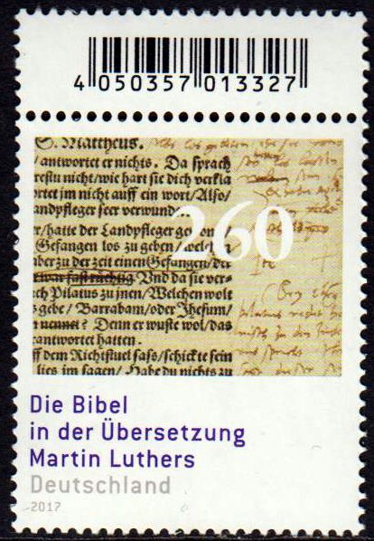 Bibel 2017, ohne rückseitiger Nr, aber mit anhängender Codemarke