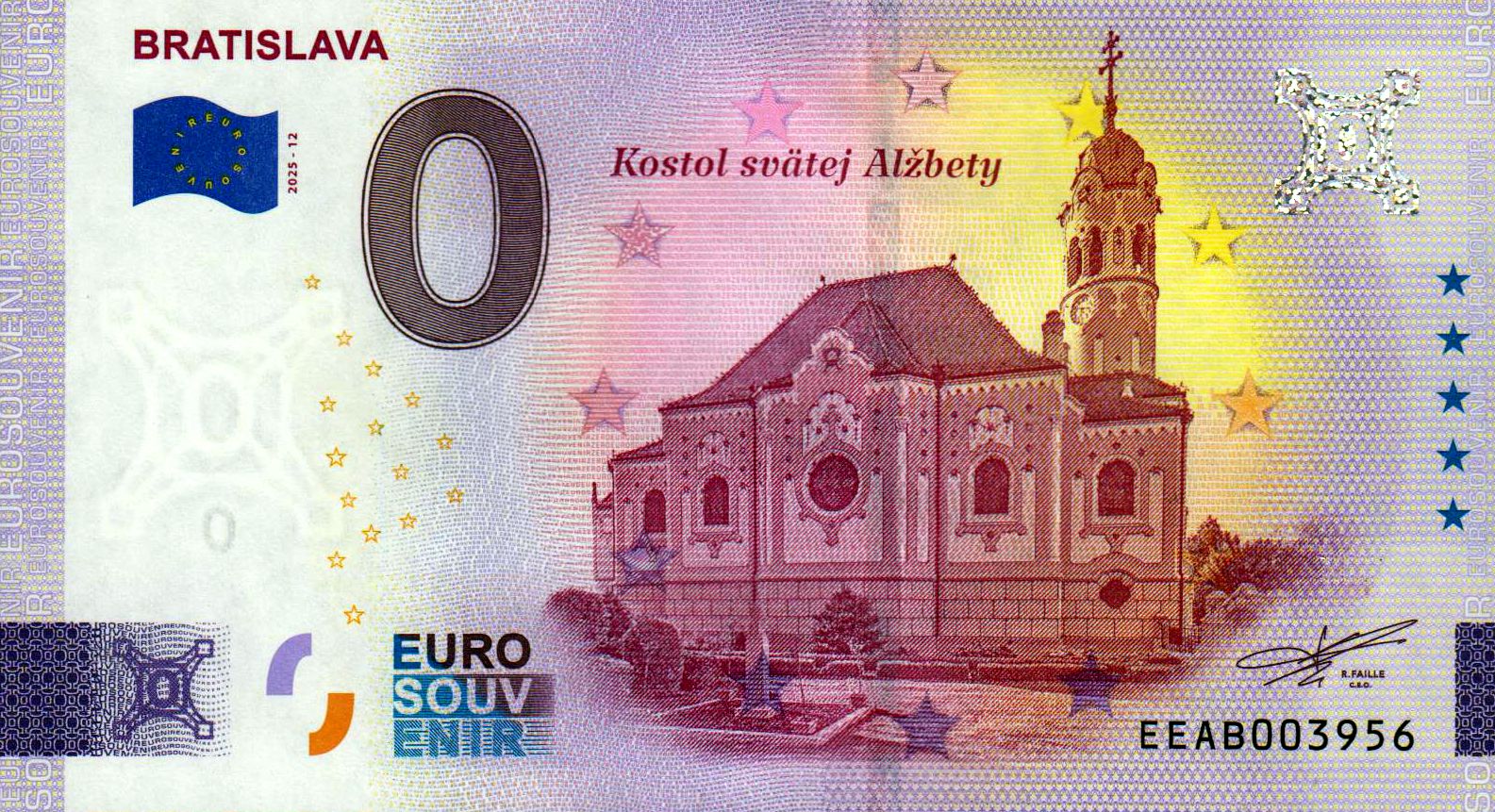 Bratislava - Kostol svätej Alzbety 2025-12