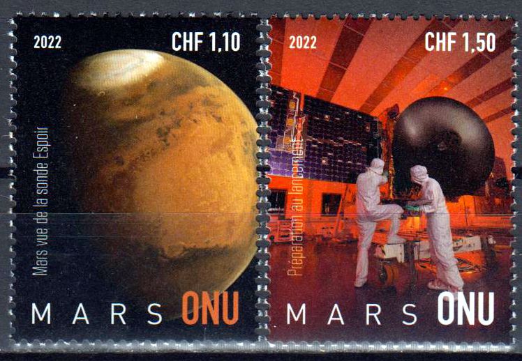 Planet Mars 2022