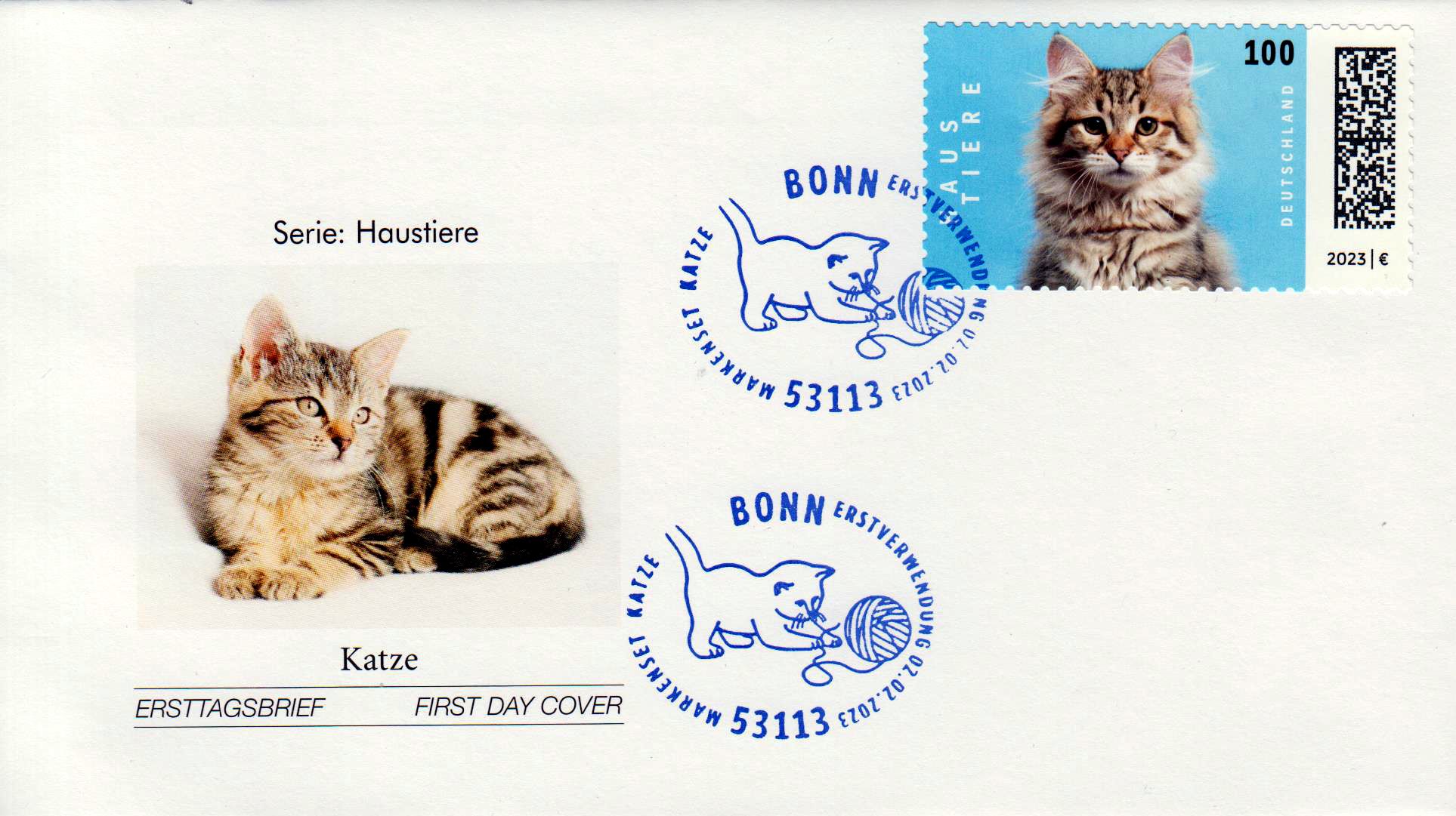 Haustiere 2023, Katze sk