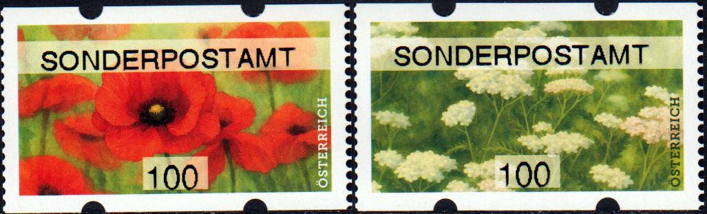 Sommer 2026, Einzelwertsatz mit Aufdruck "Sonderpostamt"