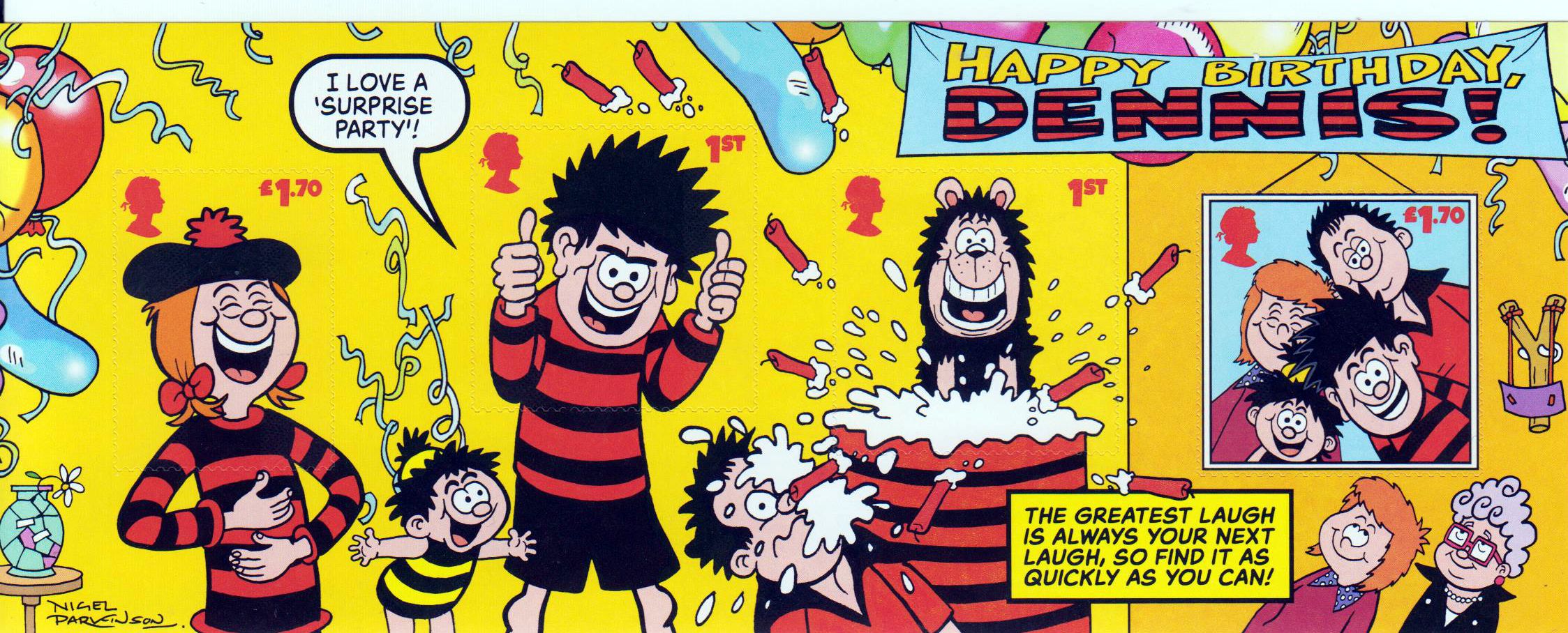 Block: Dennis & Gnasher 2021