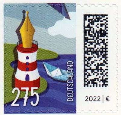 Leuchtfederstift 2022, sk