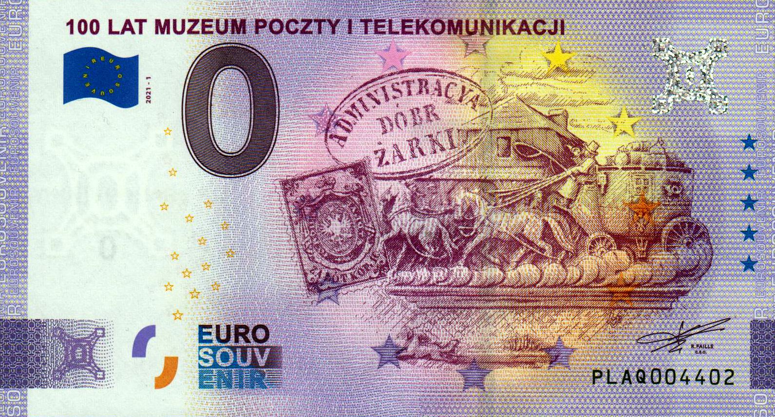Muzeum Poczty i Telekomunikacji 2021-1, Post- und Telekommunikation Anniversary