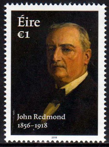 John Redmond 2018